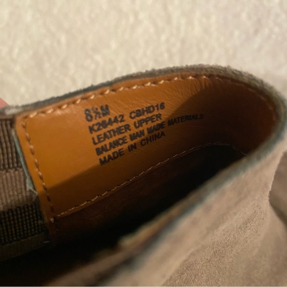 Kork-Ease Velma Brown Suede Leather Chelsea Ankle Boots Size 8.5M - Picture 10 of 10